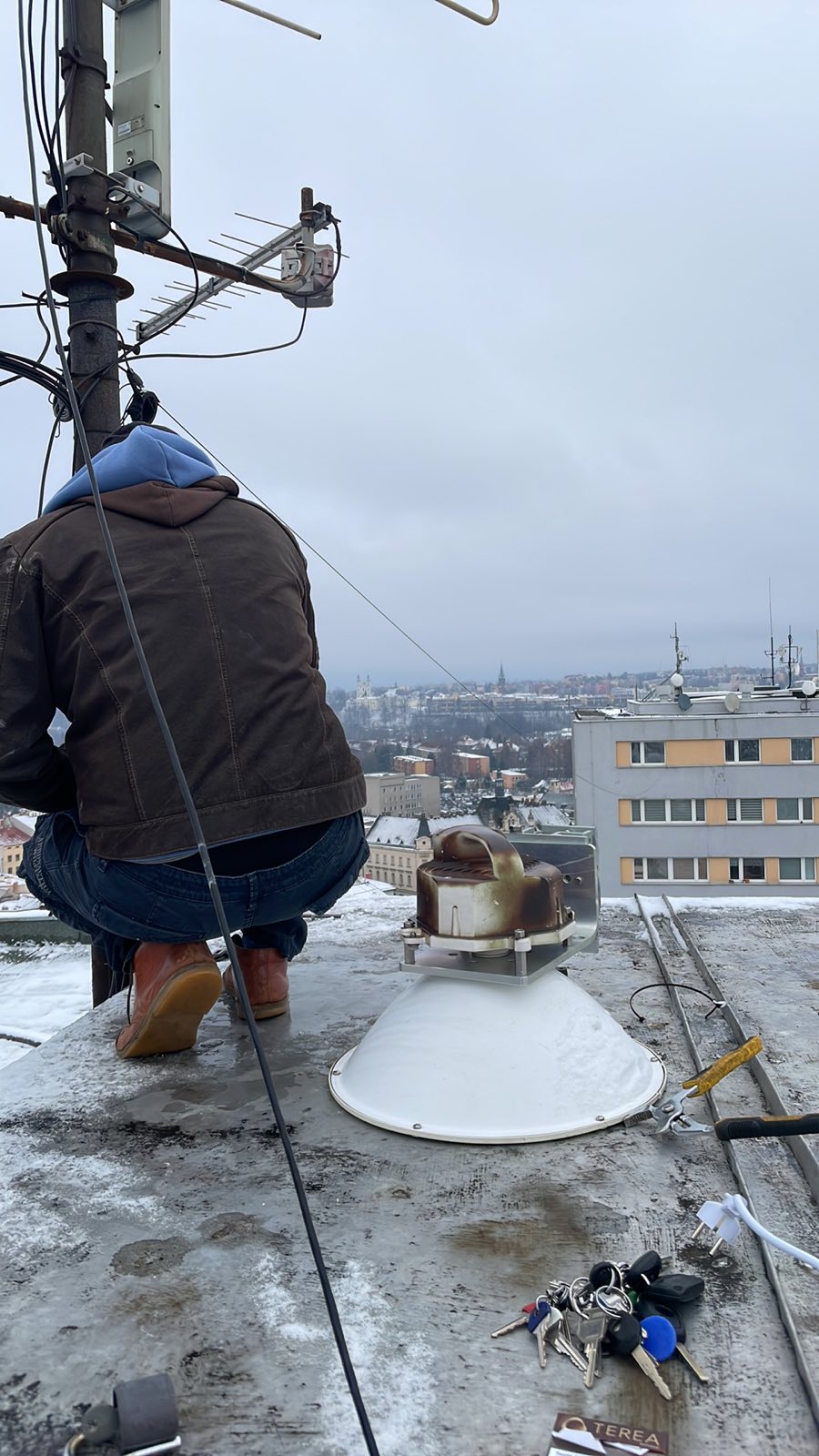 GETLINK - výměna páteřního spoje Místek - Klicperova - obrázek 1